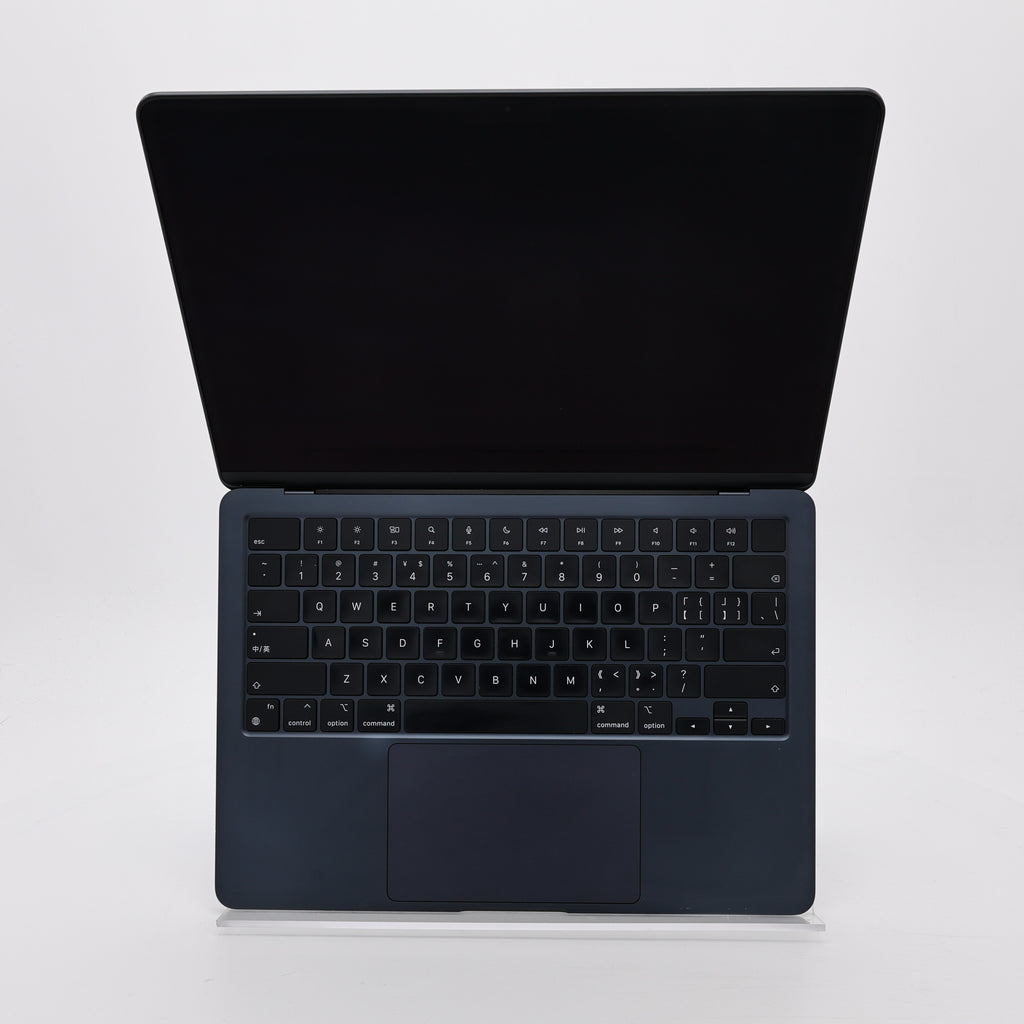 95新 Apple MacBook Air 22年 13寸 M2（8+8核） 8G RAM 256G SSD 午夜色