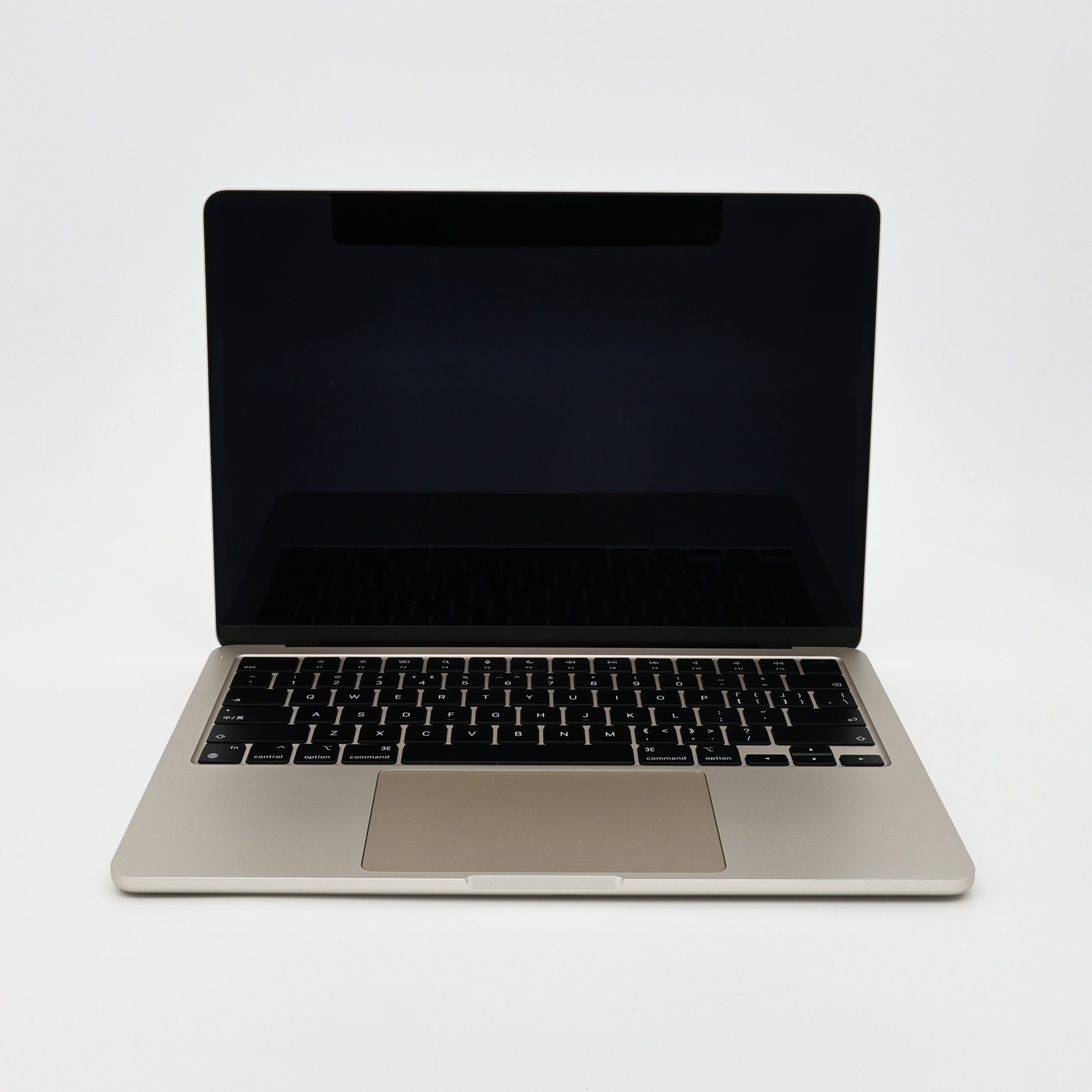 95新 Apple MacBook Air 22年 13寸 M2（8+8核） 8G RAM 256G SSD 星光色