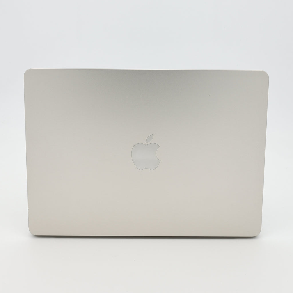 95新 Apple MacBook Air 22年 13寸 M2（8+8核） 8G RAM 256G SSD 星光色