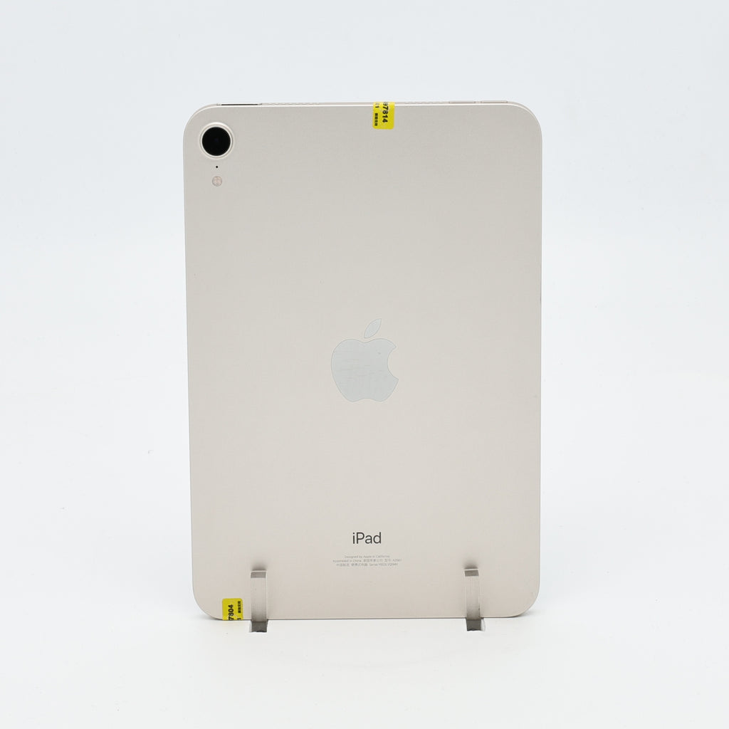 95新 Apple iPad mini6 64G 星光色 WIFI