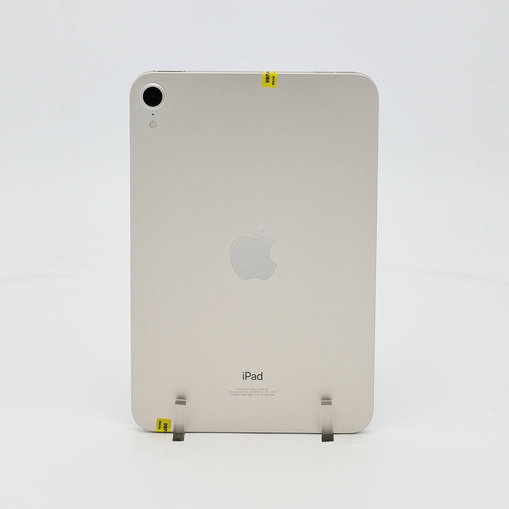 95新 Apple iPad mini6 64G 星光色 WIFI