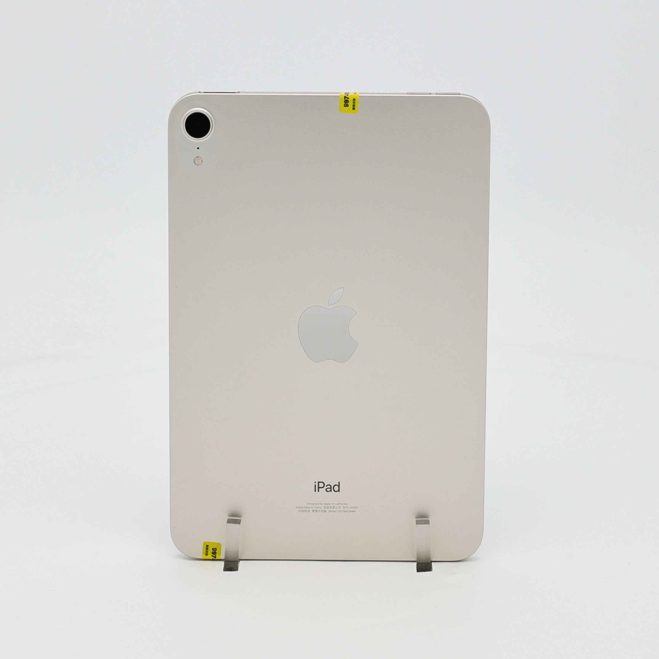 95新 Apple iPad mini6 64G 星光色 WIFI