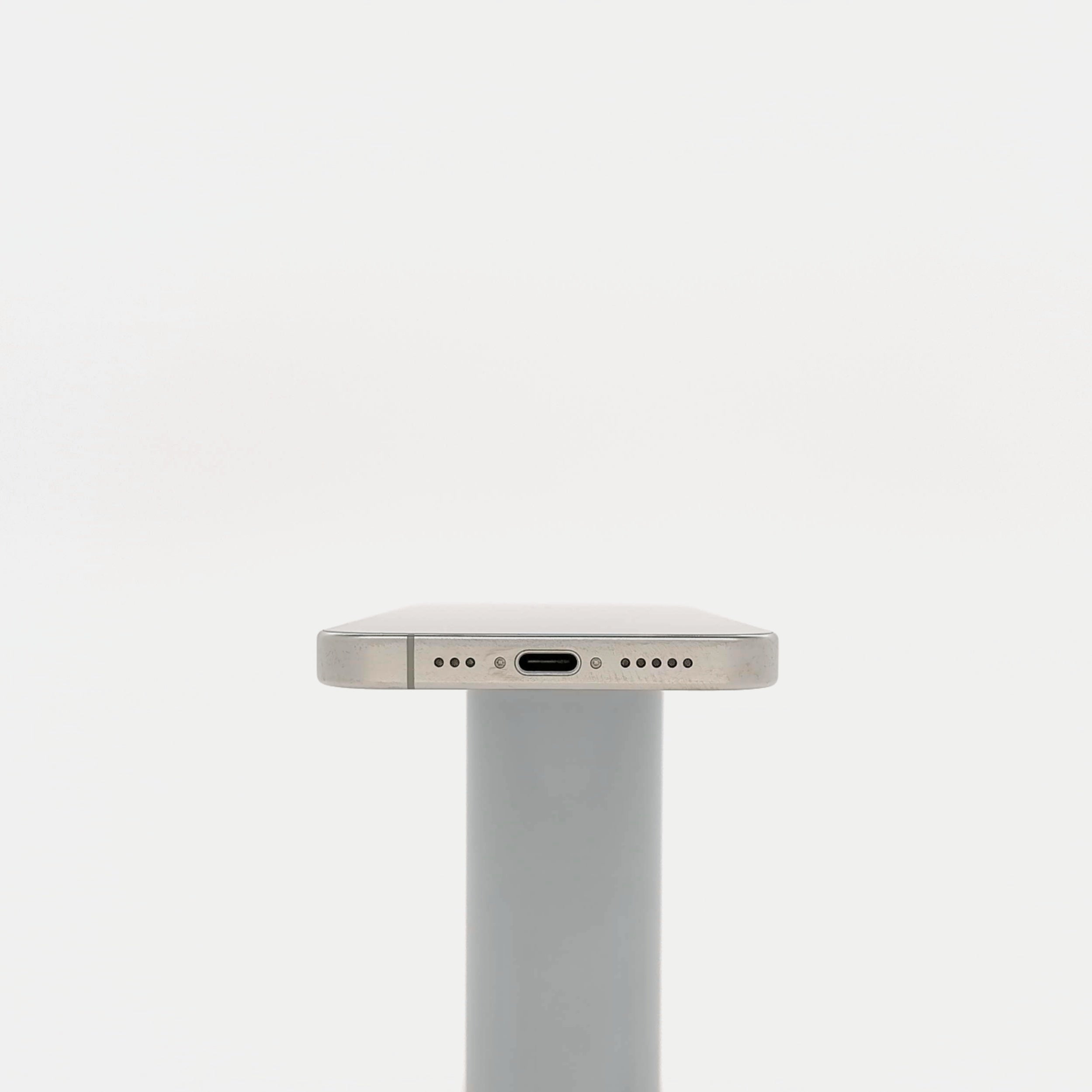 95新 Apple iPhone 15 Pro 256G 原色鈦金屬 中國大陸版
