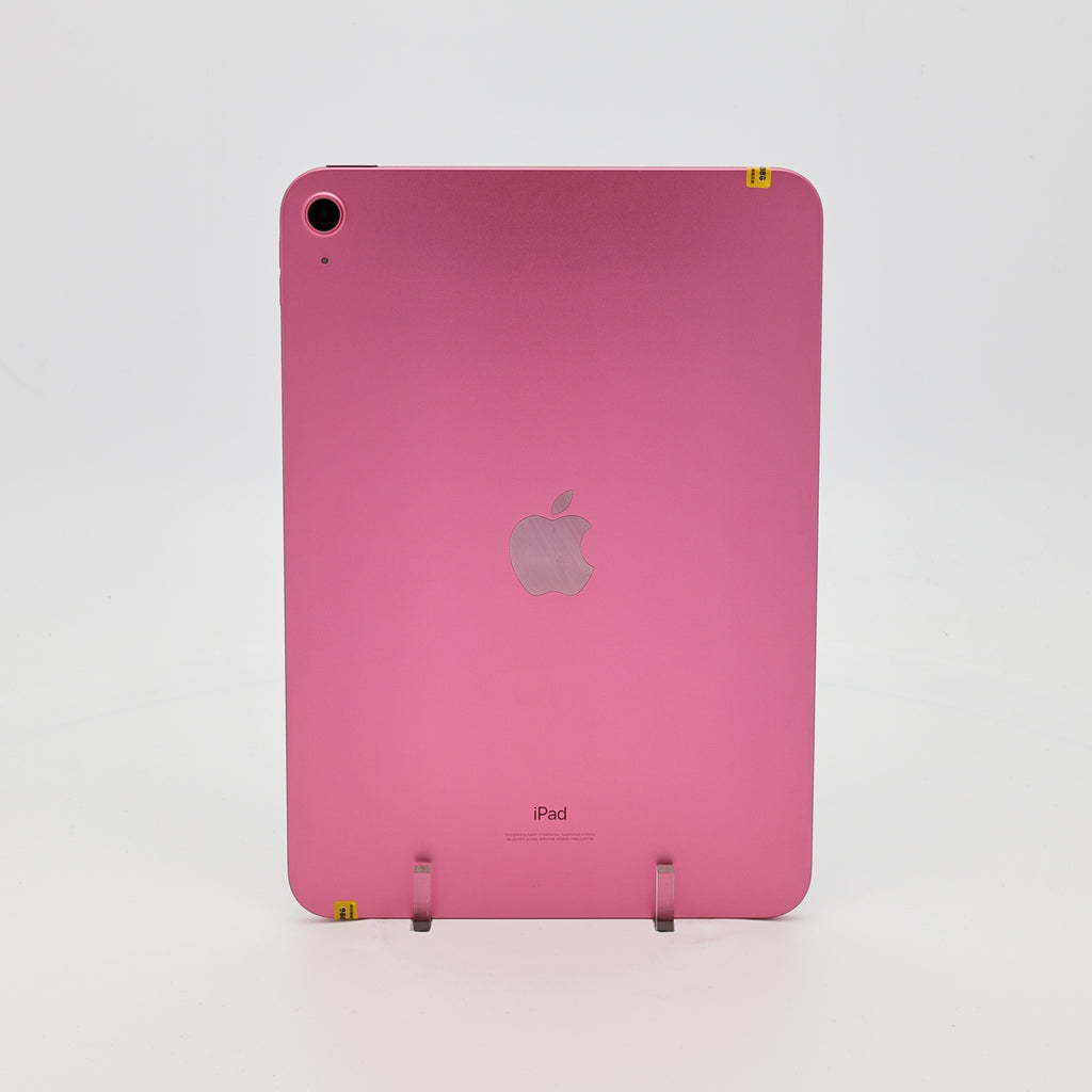 99新 Apple iPad 10代 64G 粉紅色 WIFI