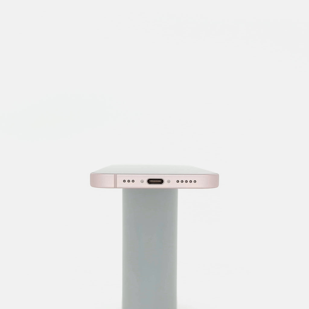 95新 Apple iPhone 15 128G 粉紅色 中國大陸版