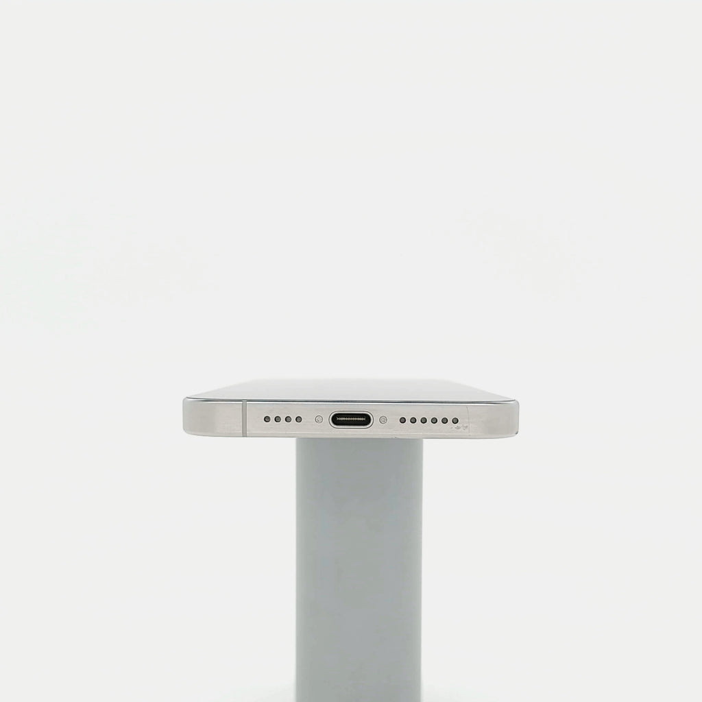 95新 Apple iPhone 15 Pro Max 256G 白色鈦金屬 中國大陸版