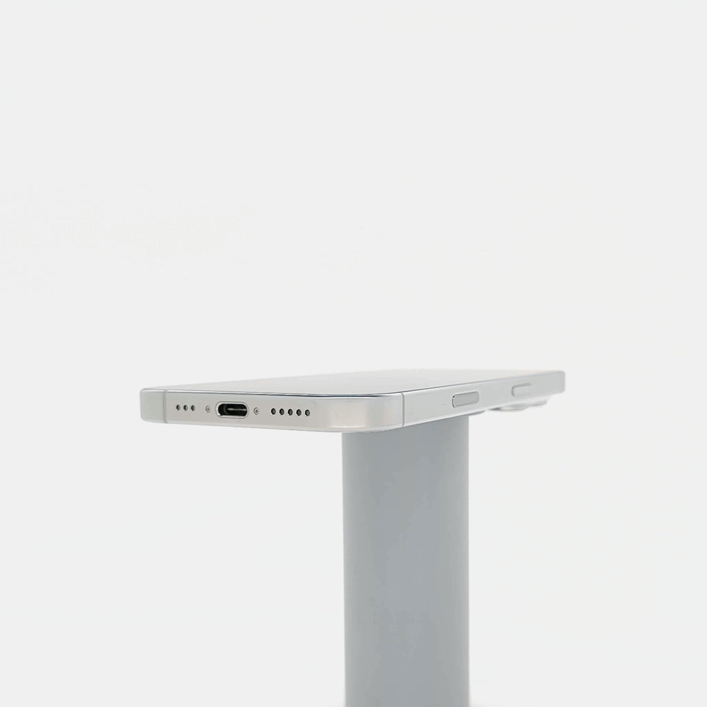 95新 Apple iPhone 16 Pro 128G 白色鈦金屬 中國大陸版