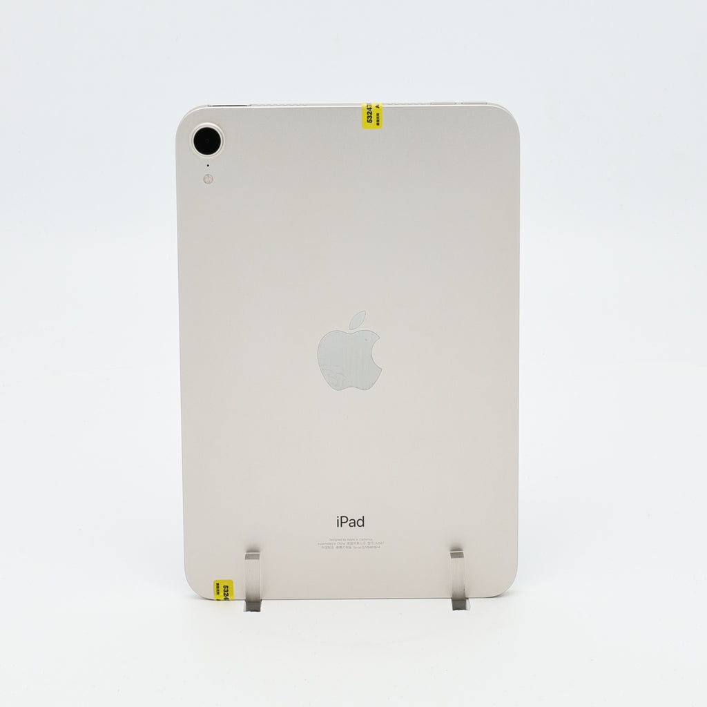 95新 Apple iPad mini6 64G 星光色 WIFI