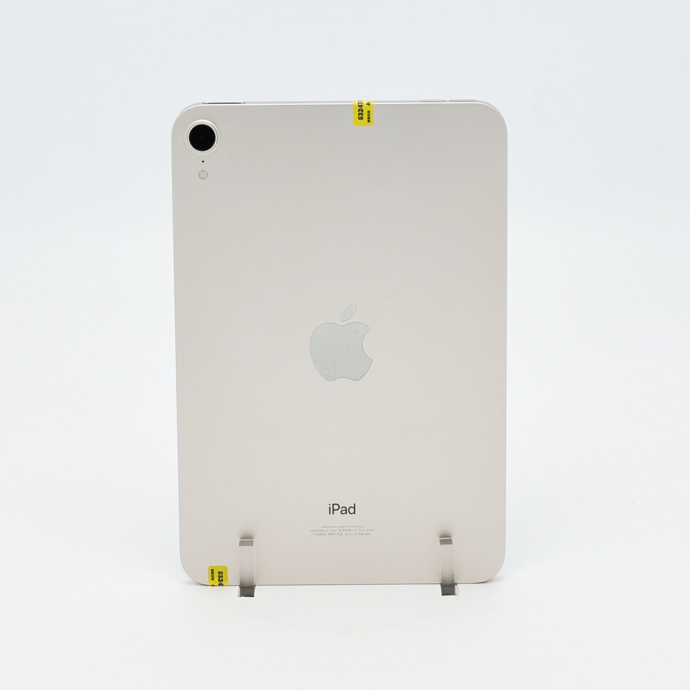95新 Apple iPad mini6 64G 星光色 WIFI