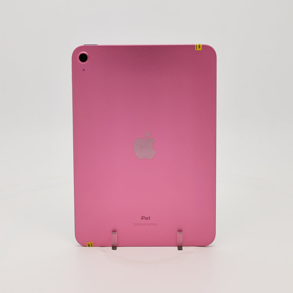 95新 Apple iPad 10代 64G 粉紅色 WIFI