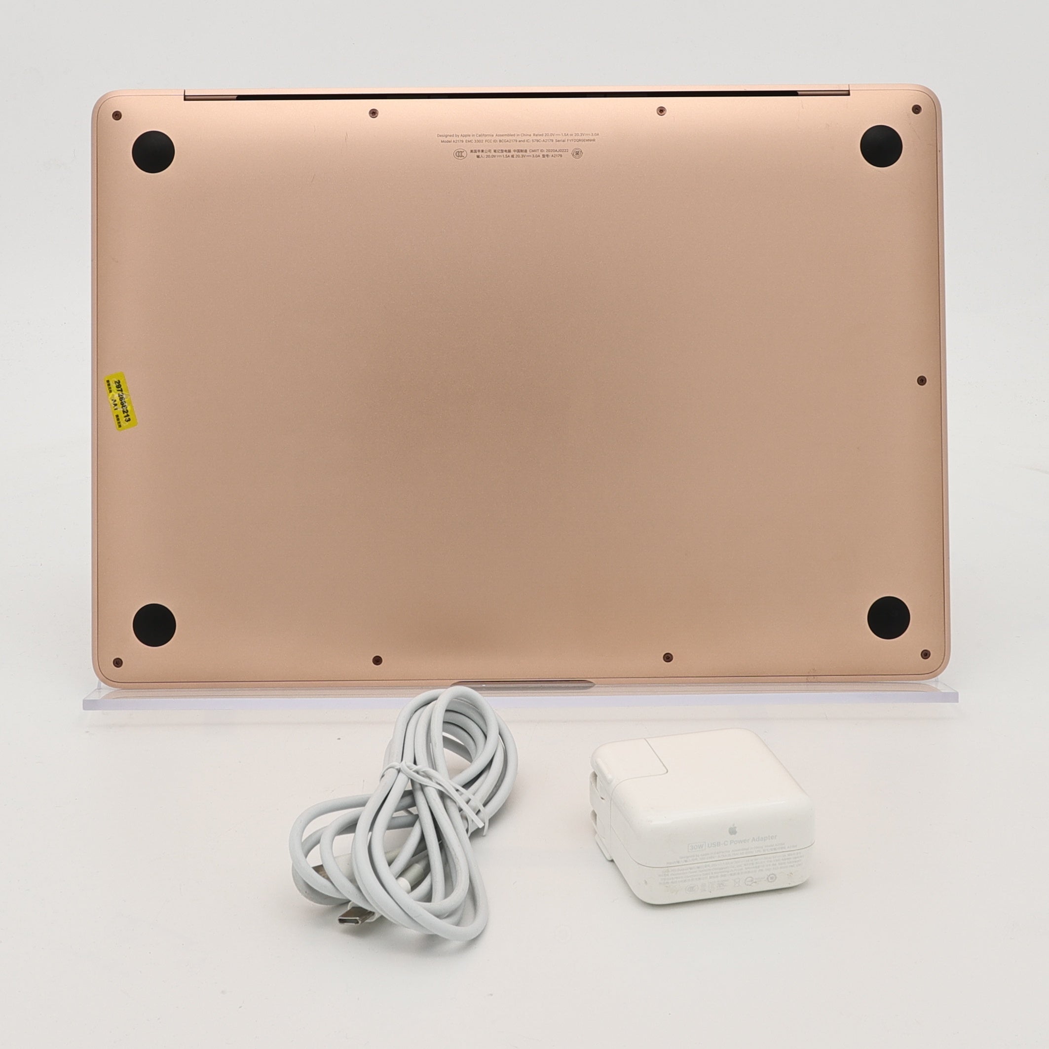 95新 Apple MacBook Air 20年 13寸 i3 1.1G 8G RAM 256G SSD 金色