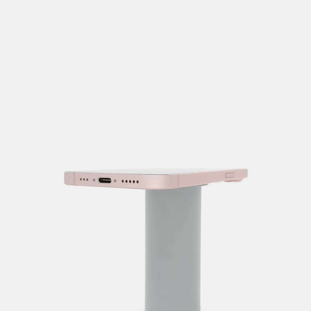 95新 Apple iPhone 15 128G 粉紅色 中國大陸版