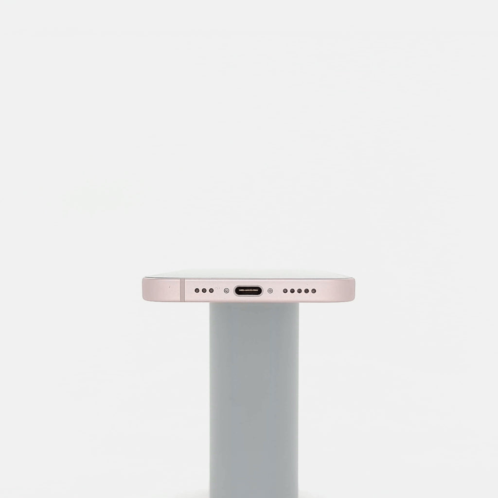 95新 Apple iPhone 15 128G 粉紅色 中國大陸版