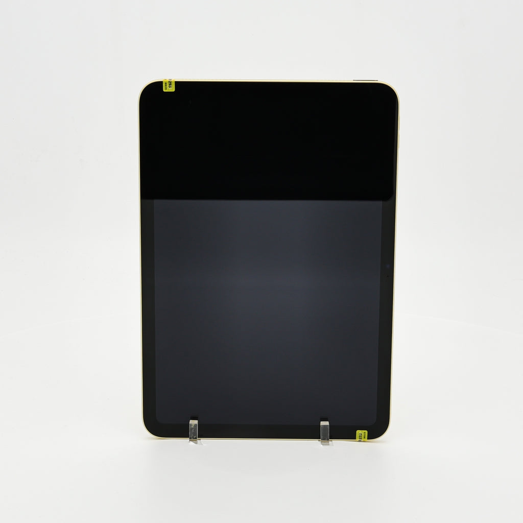 95新 Apple iPad 10代 64G 黃色 WIFI