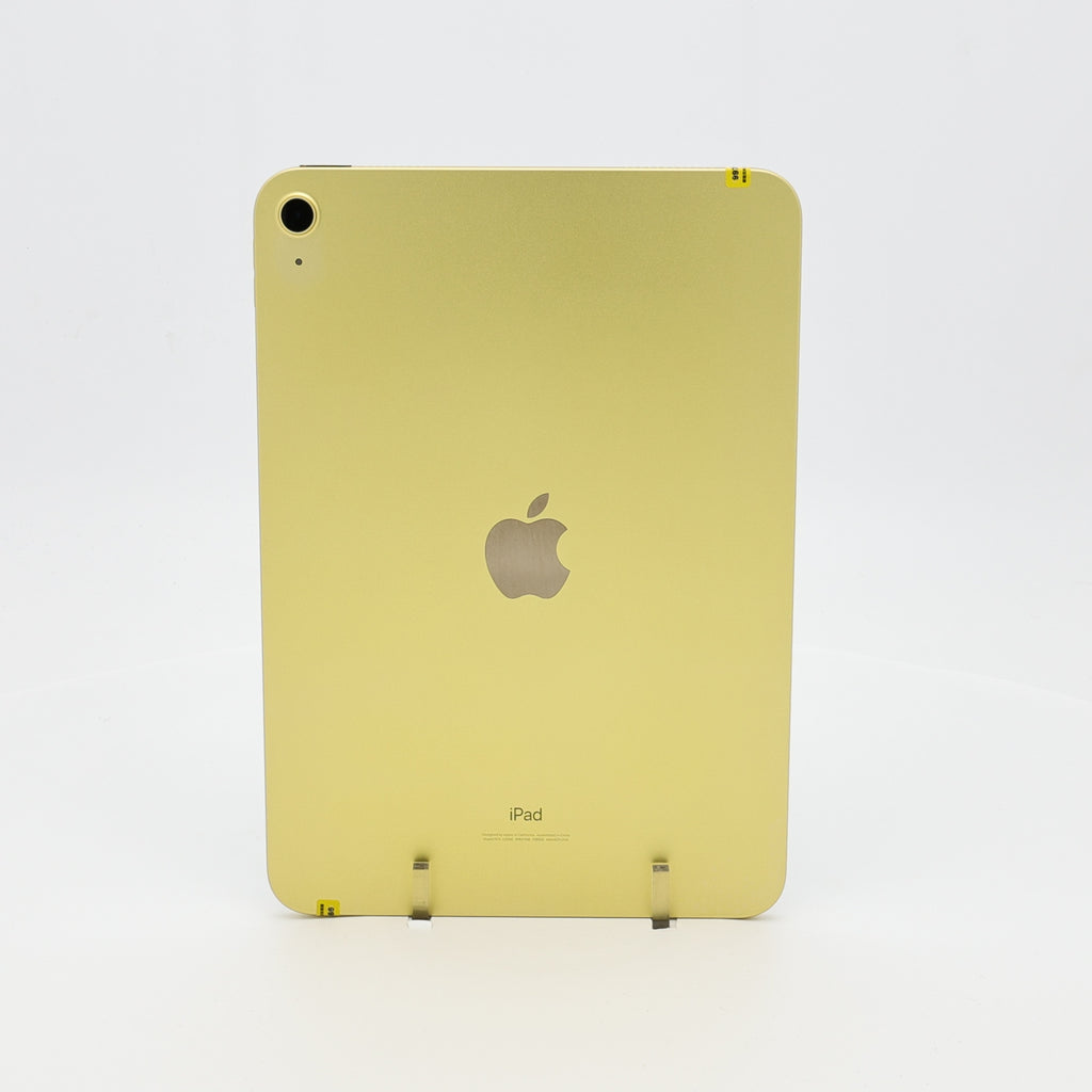 95新 Apple iPad 10代 64G 黃色 WIFI