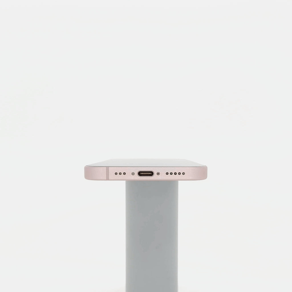 95新 Apple iPhone 15 128G 粉紅色 中國大陸版