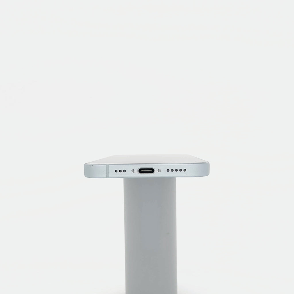 95新 Apple iPhone 15 128G 藍色 中國大陸版