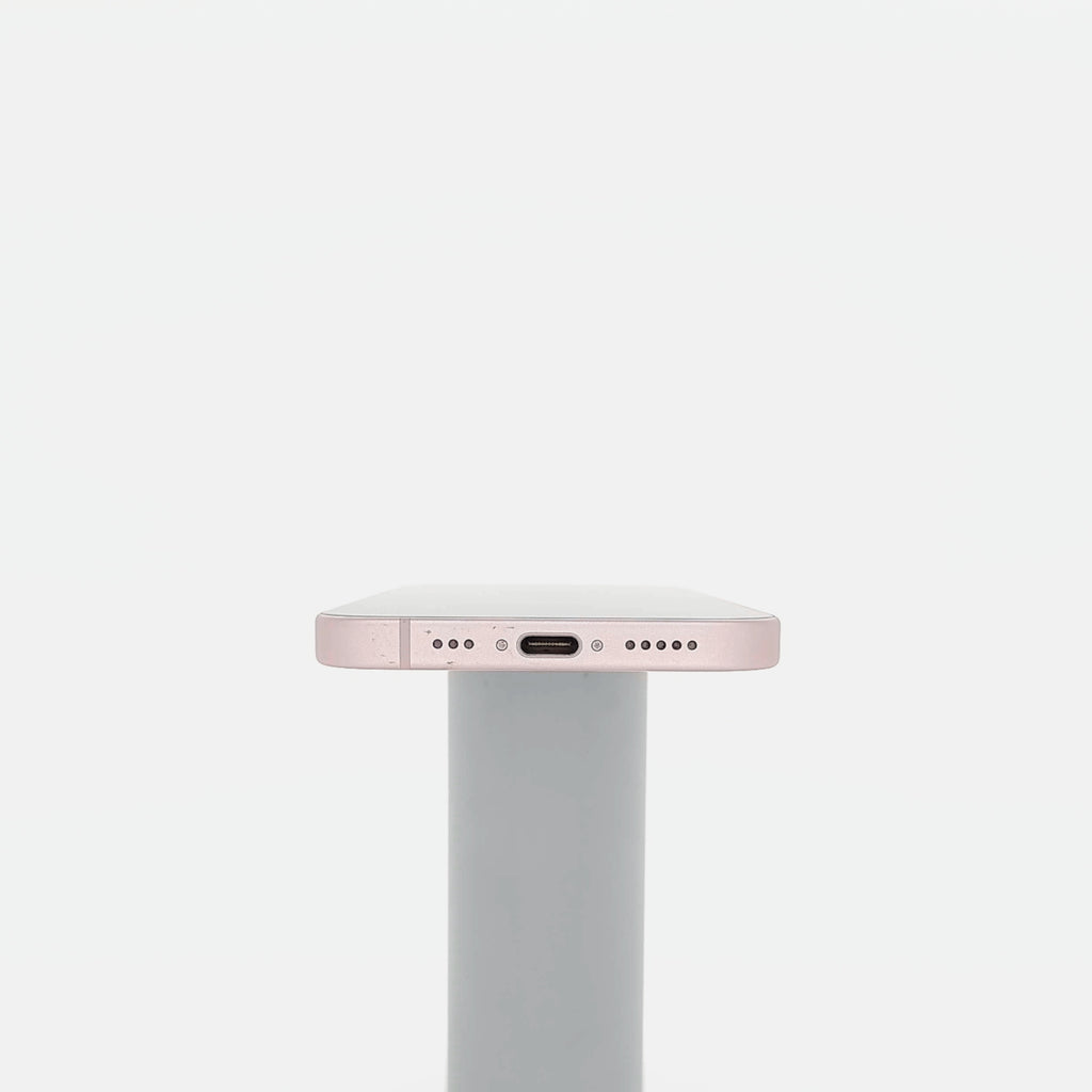 95新 Apple iPhone 15 256G 粉紅色 中國大陸版