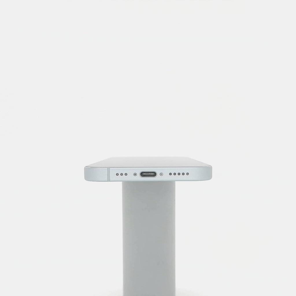 95新 Apple iPhone 15 128G 藍色 中國大陸版