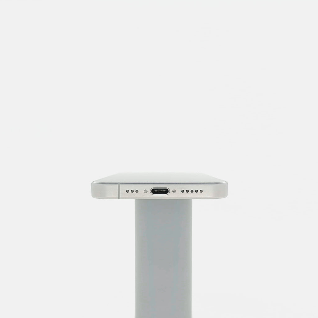 95新 Apple iPhone 15 Pro 256G 白色鈦金屬 中國大陸版