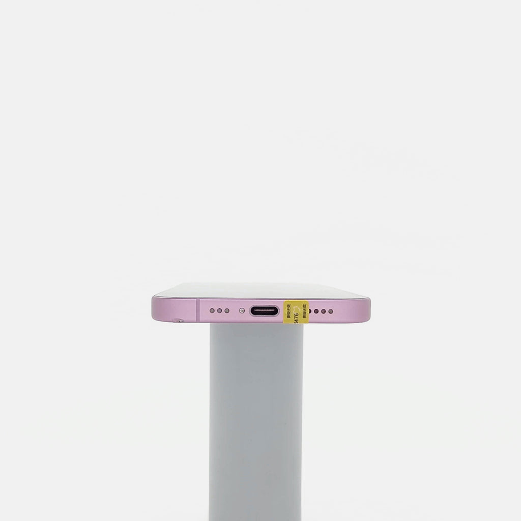 95新 Apple iPhone 16 256G 粉紅色 中國大陸版