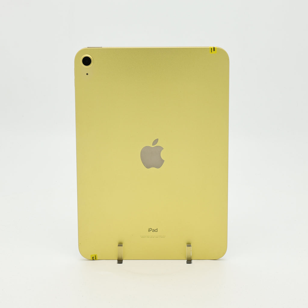 95新 Apple iPad 10代 64G 黃色 WIFI