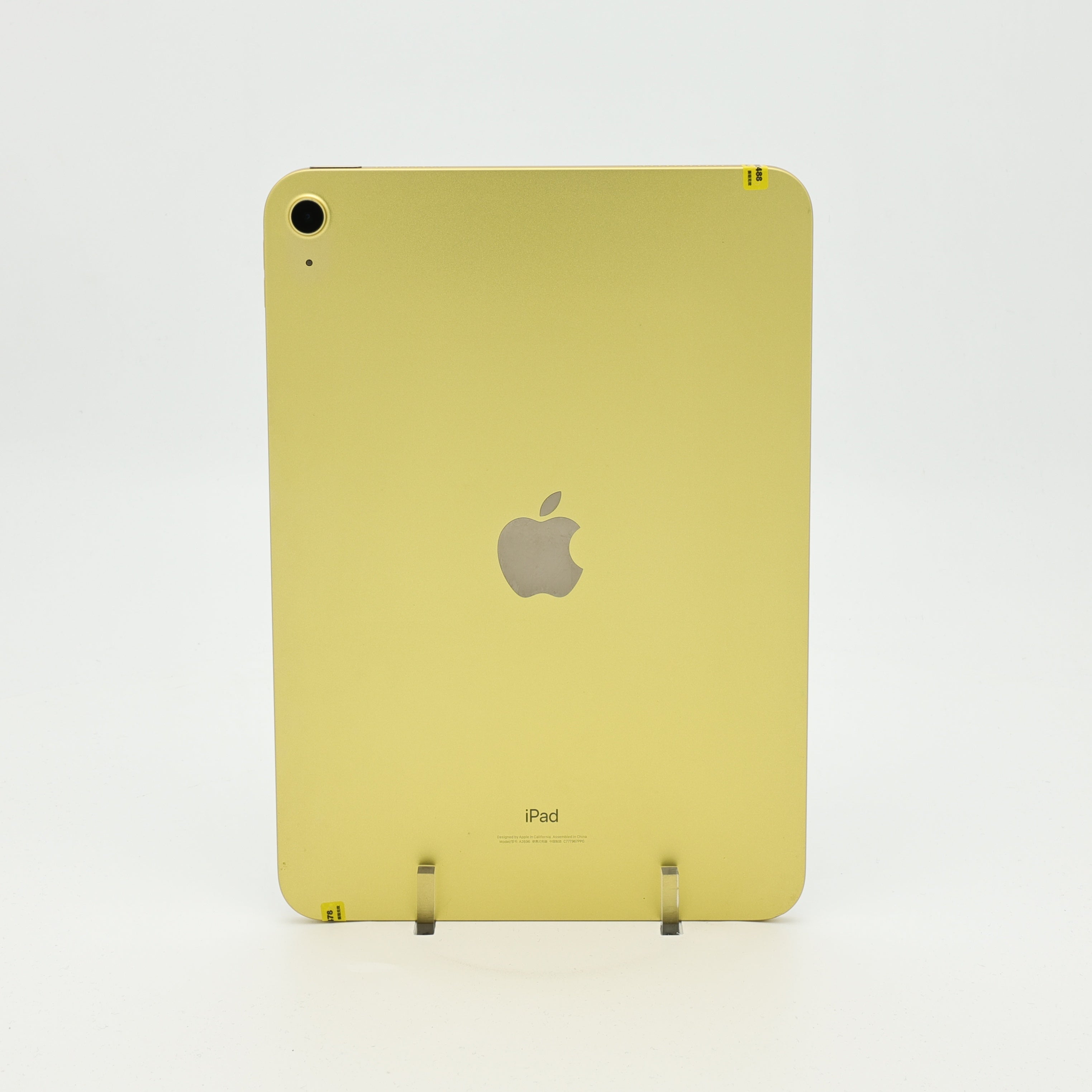95新 Apple iPad 10代 64G 黃色 WIFI