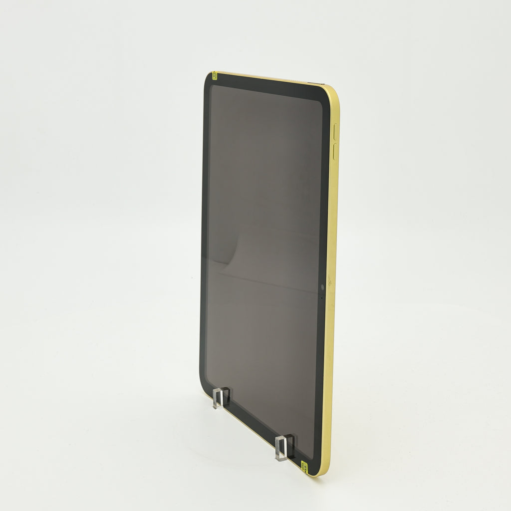 95新 Apple iPad 10代 64G 黃色 WIFI