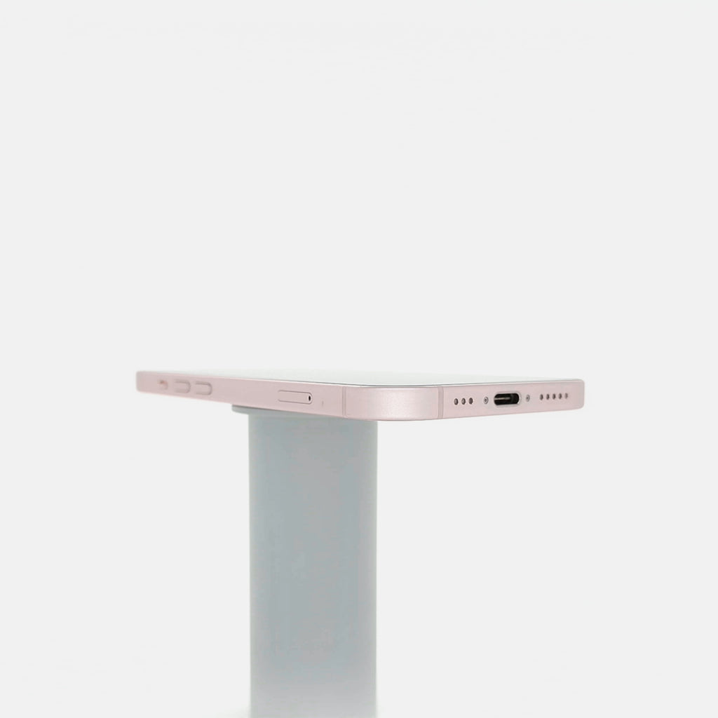 95新 Apple iPhone 15 128G 粉紅色 中國大陸版
