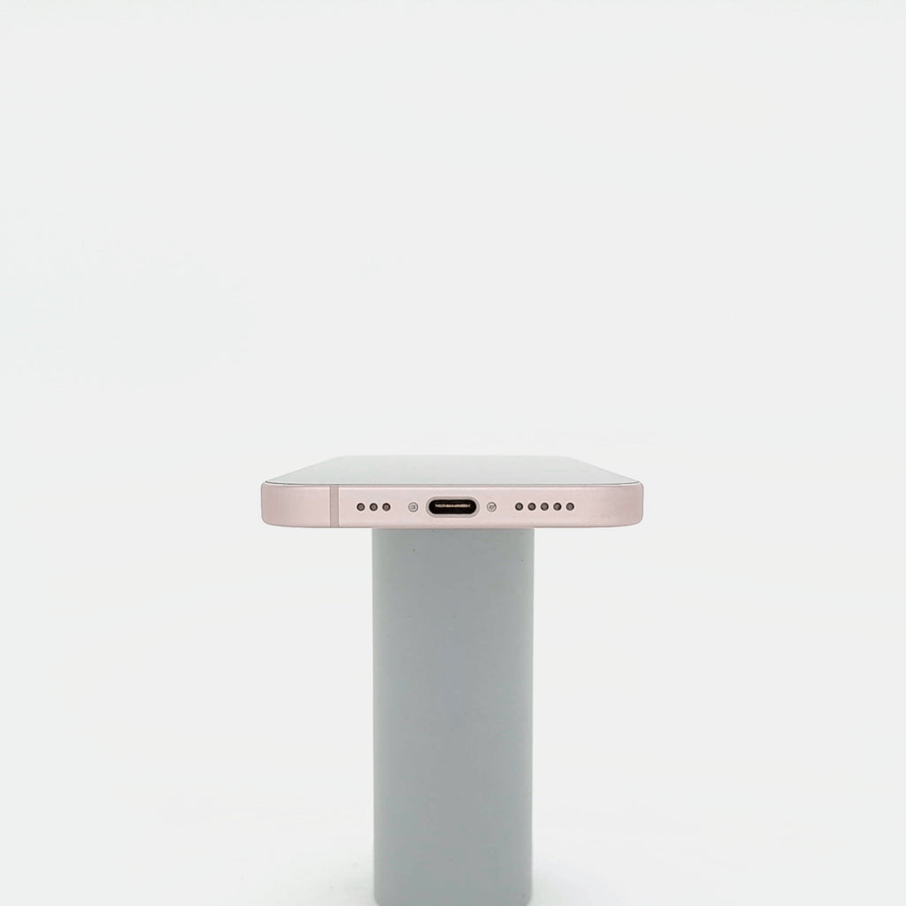 95新 Apple iPhone 15 128G 粉紅色 中國大陸版