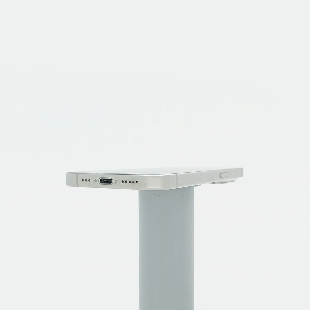 95新 Apple iPhone 15 Pro 128G 白色鈦金屬 中國大陸版