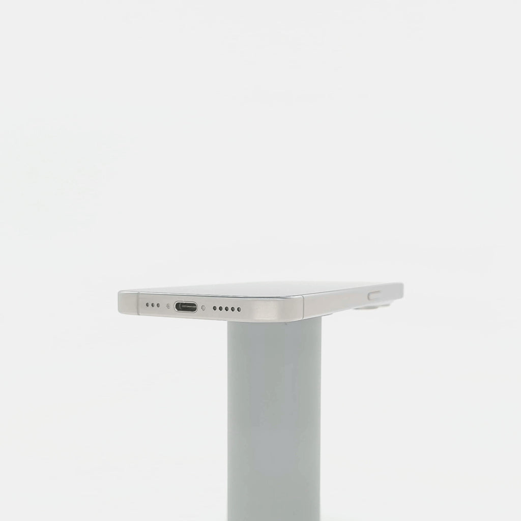 95新 Apple iPhone 15 Pro 512G 白色鈦金屬 中國大陸版