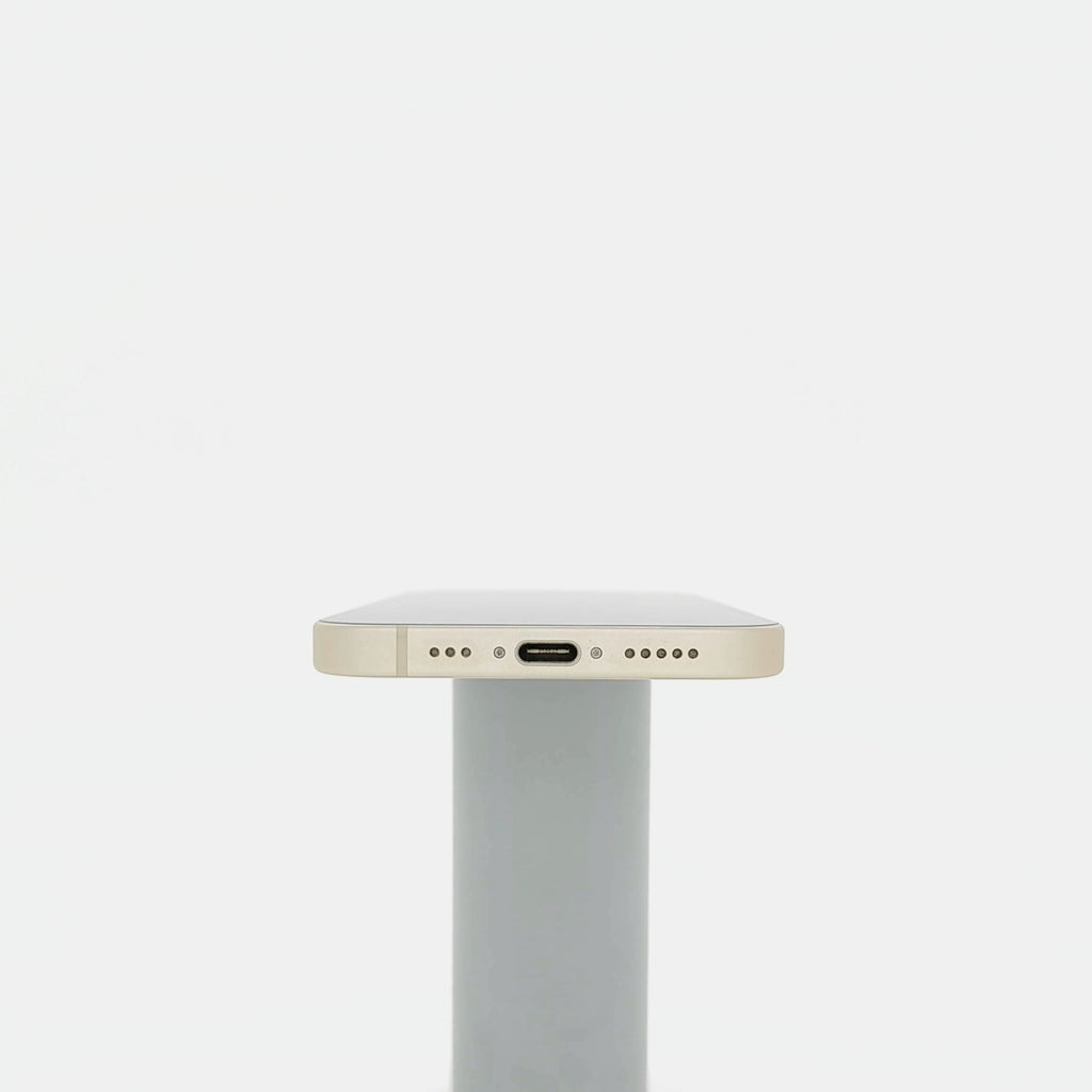 95新 Apple iPhone 15 128G 黃色 中國大陸版