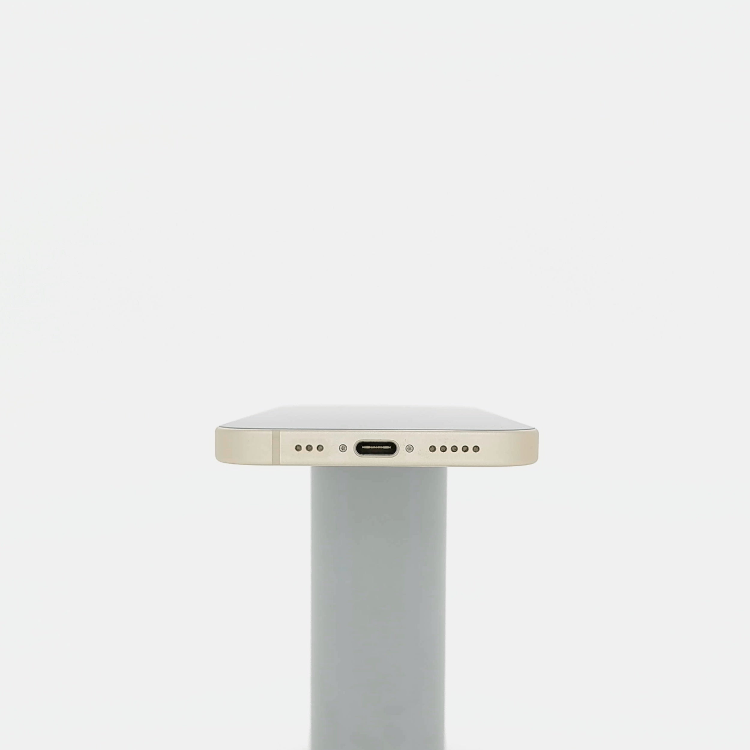 95新 Apple iPhone 15 128G 黃色 中國大陸版