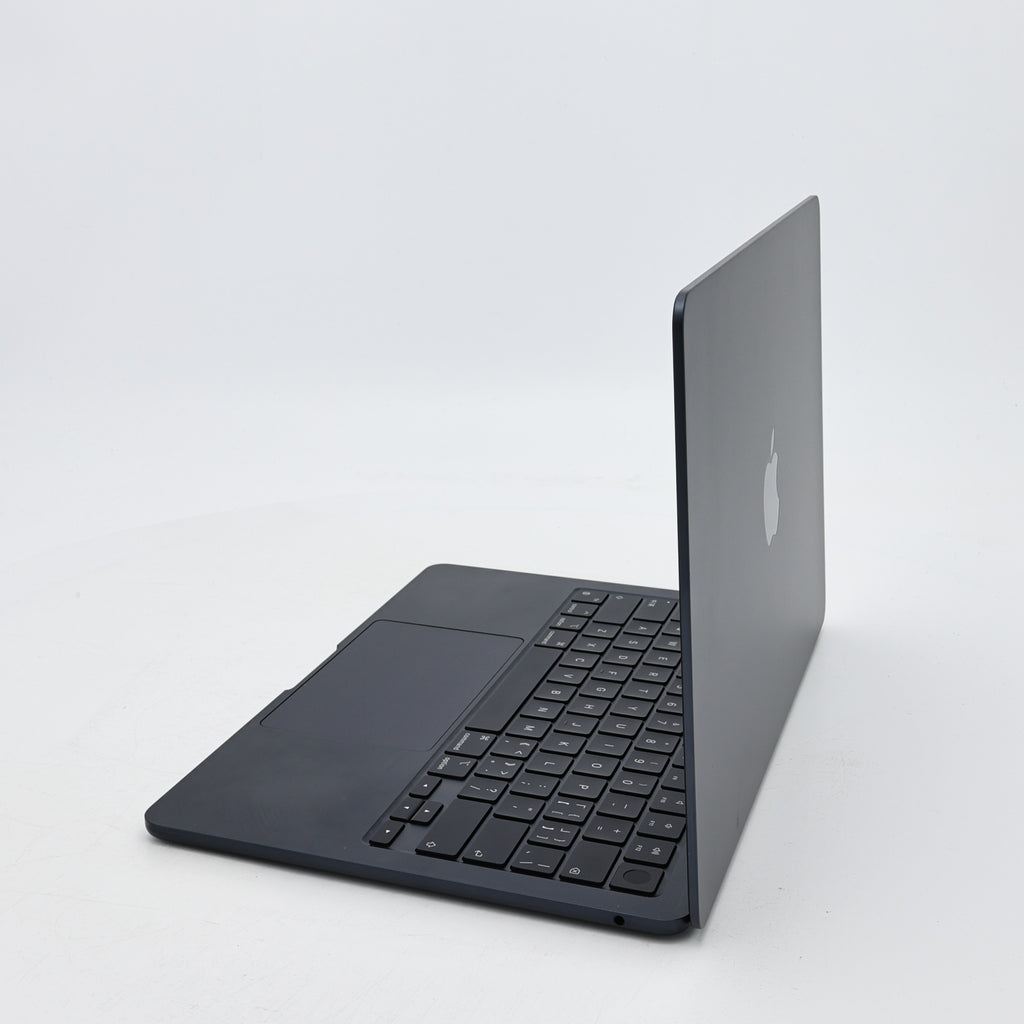 95新 Apple MacBook Air 22年 13寸 M2（8+8核） 8G RAM 256G SSD 午夜色