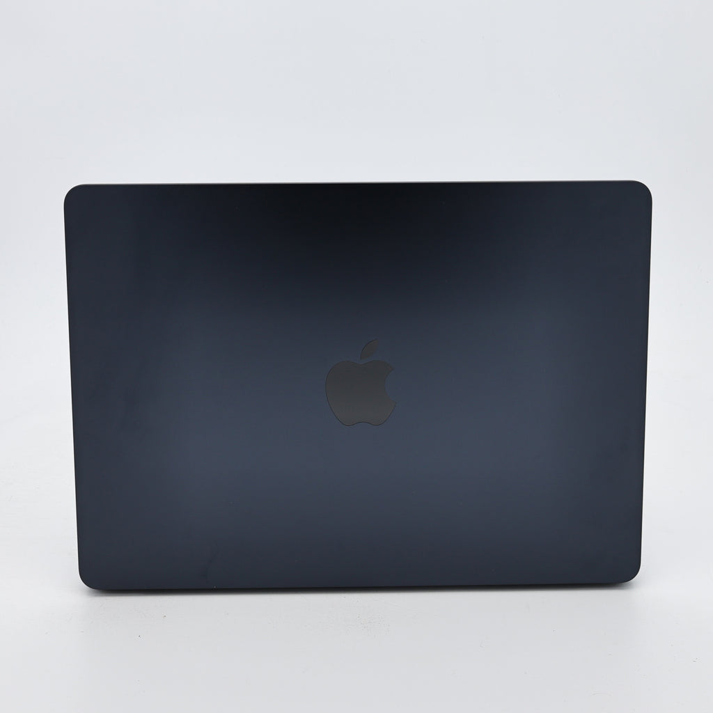 95新 Apple MacBook Air 22年 13寸 M2（8+8核） 8G RAM 256G SSD 午夜色