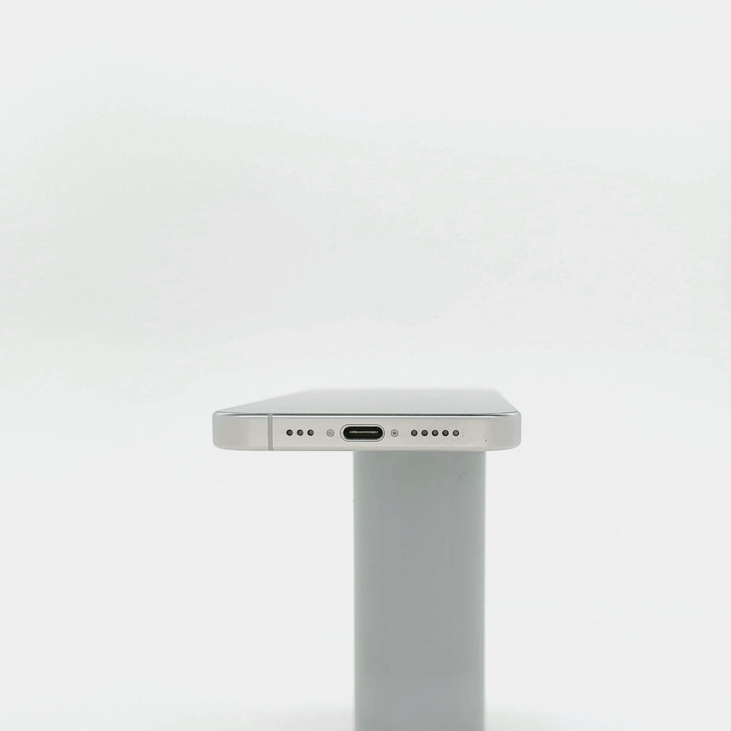 95新 Apple iPhone 15 Pro 128G 白色鈦金屬 中國大陸版