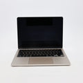 95新 Apple MacBook Air 24年 13寸 M3（8+8核） 8G RAM 256G SSD 星光色