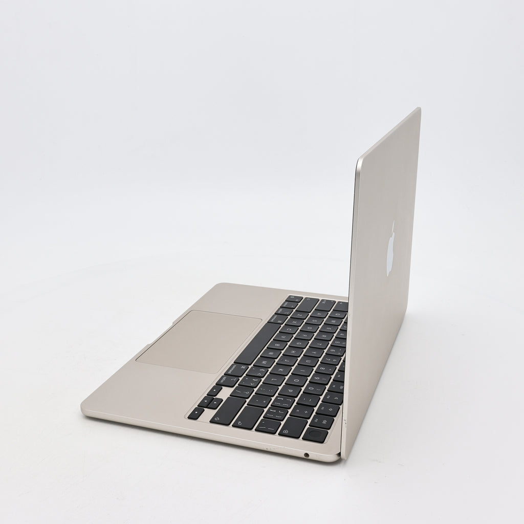 95新 Apple MacBook Air 24年 13寸 M3（8+8核） 8G RAM 256G SSD 星光色