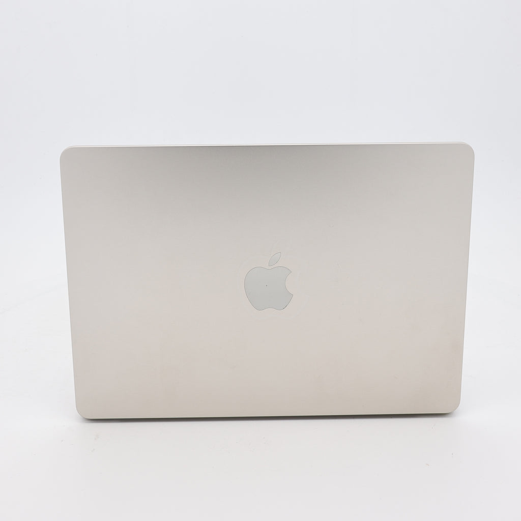 95新 Apple MacBook Air 24年 13寸 M3（8+8核） 8G RAM 256G SSD 星光色