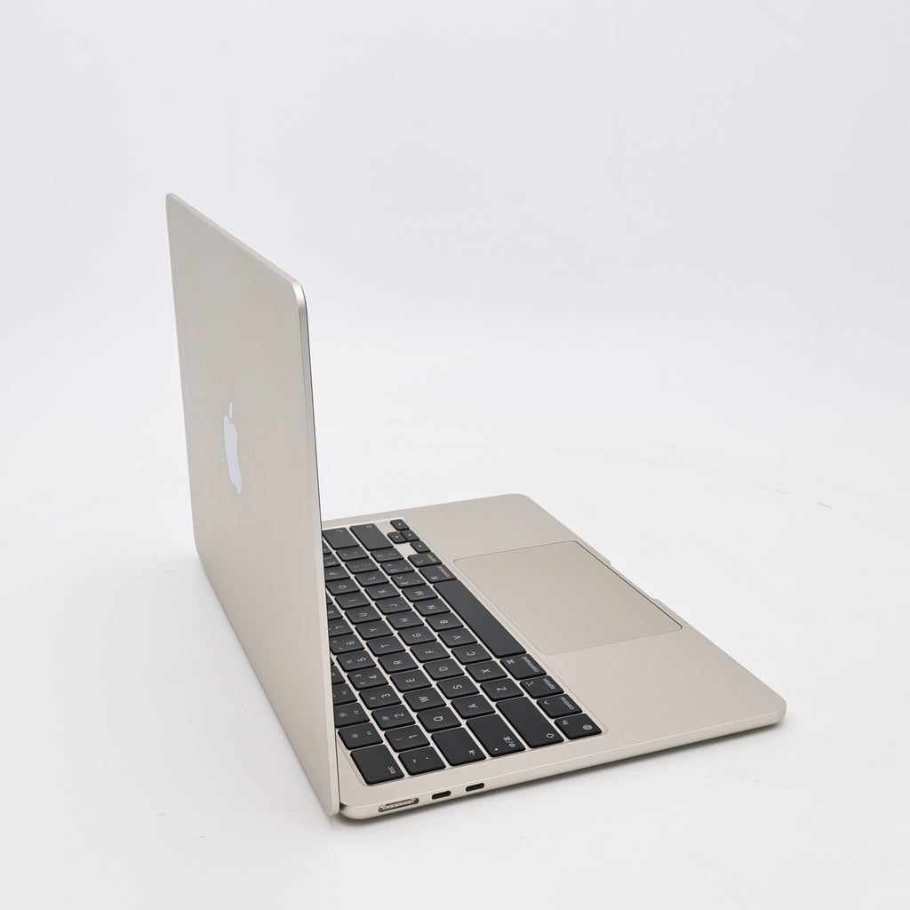 95新 Apple MacBook Air 24年 13寸 M3（8+8核） 8G RAM 256G SSD 星光色