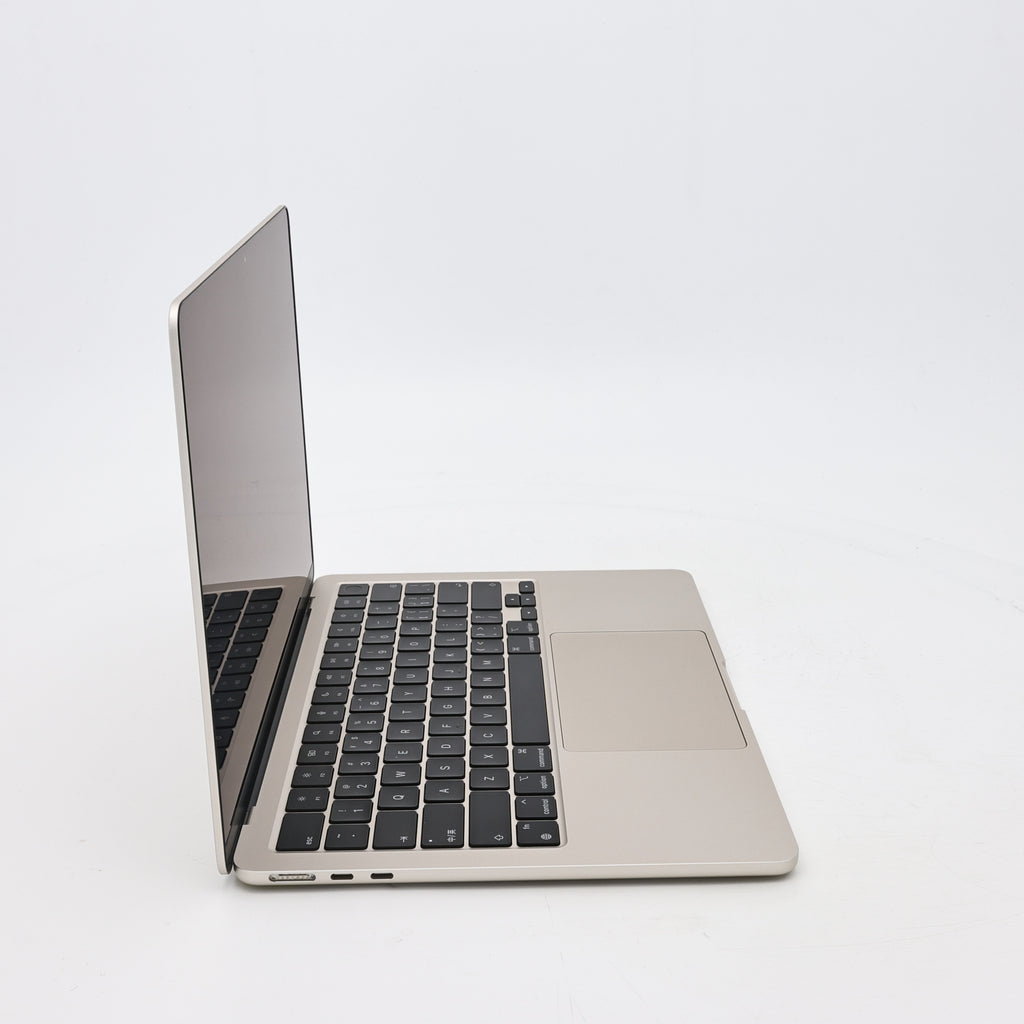 95新 Apple MacBook Air 24年 13寸 M3（8+8核） 8G RAM 256G SSD 星光色