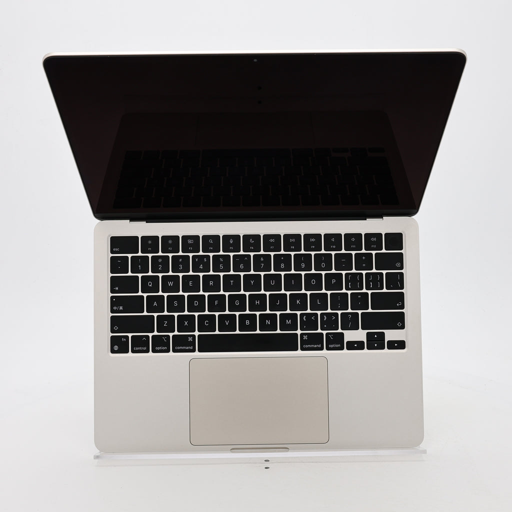 95新 Apple MacBook Air 24年 13寸 M3（8+8核） 8G RAM 256G SSD 星光色