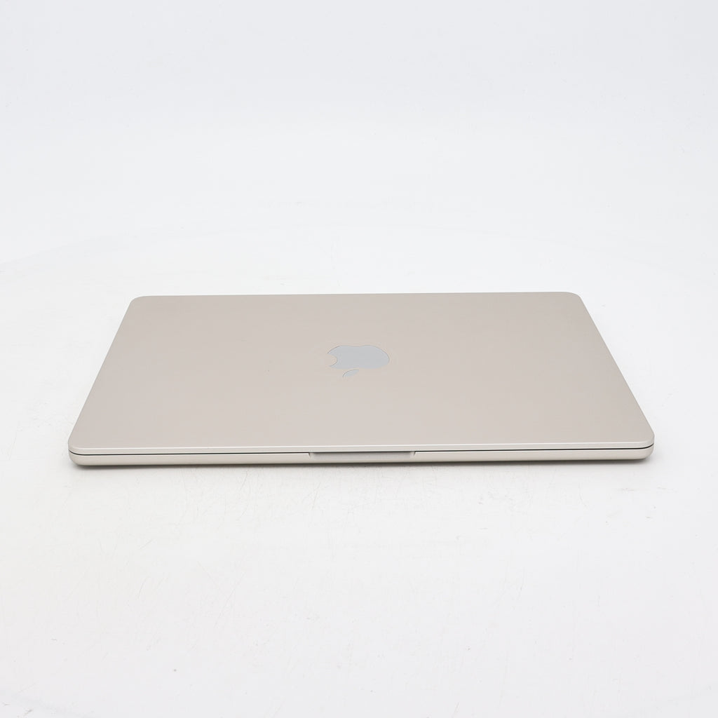95新 Apple MacBook Air 24年 13寸 M3（8+8核） 8G RAM 256G SSD 星光色