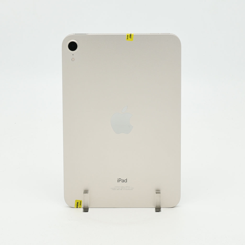 95新 Apple iPad mini6 64G 星光色 WIFI