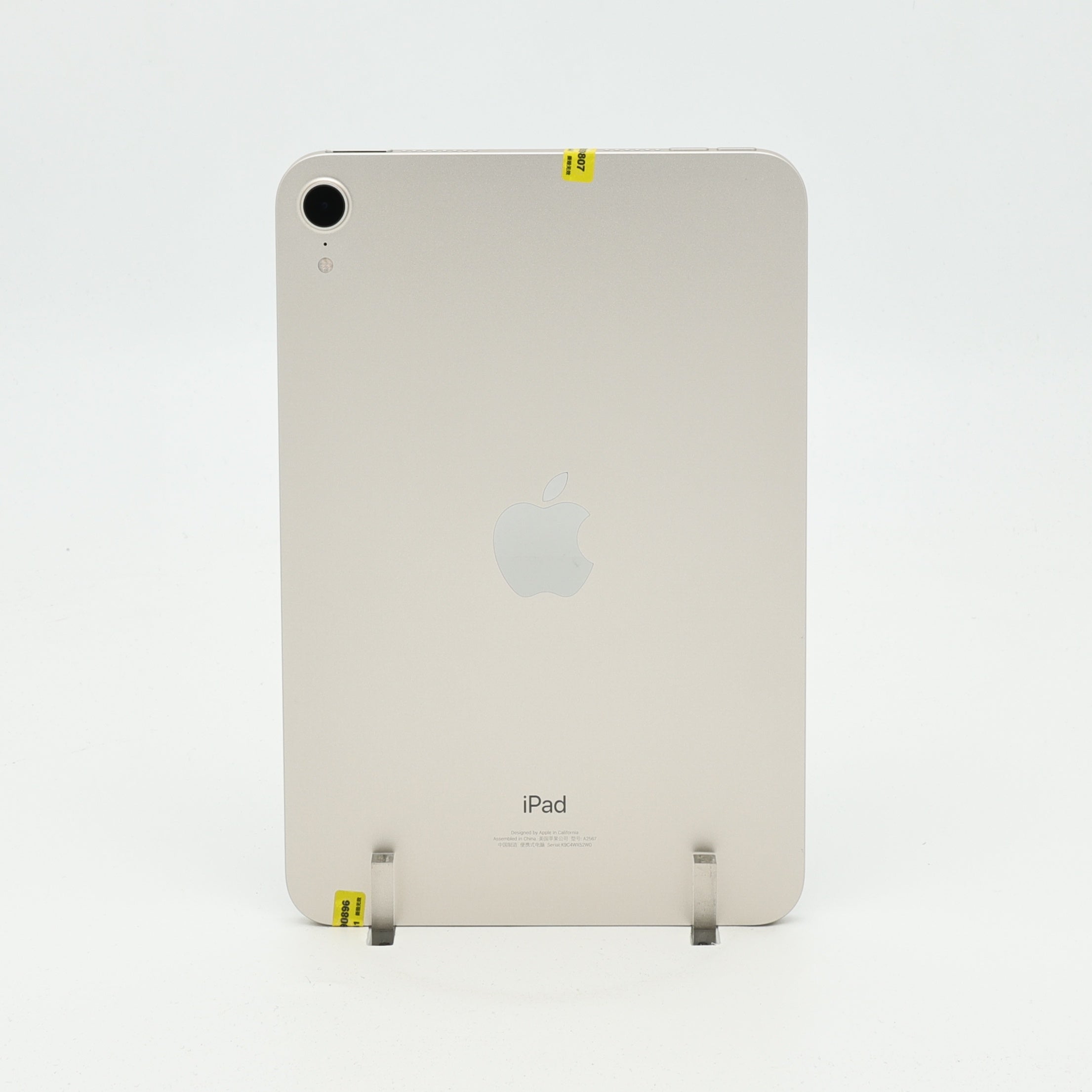 95新 Apple iPad mini6 64G 星光色 WIFI