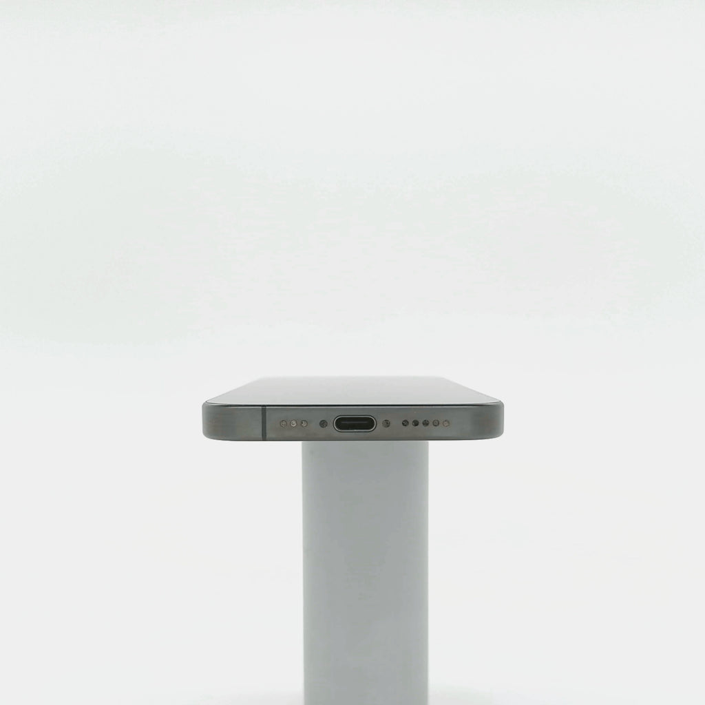 95新 Apple iPhone 15 Pro 128G 黑色鈦金屬 中國大陸版