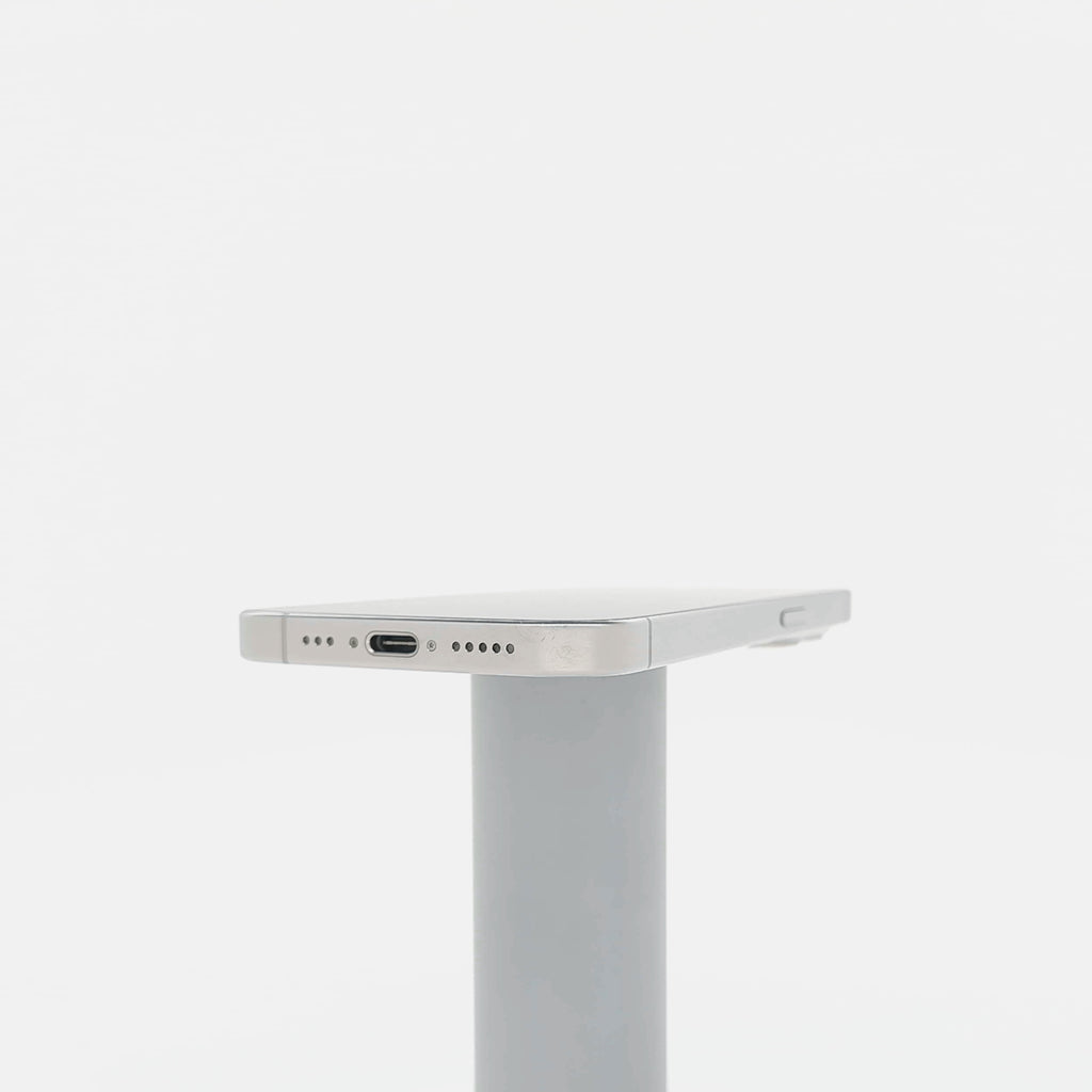 95新 Apple iPhone 15 Pro 128G 白色鈦金屬 中國大陸版