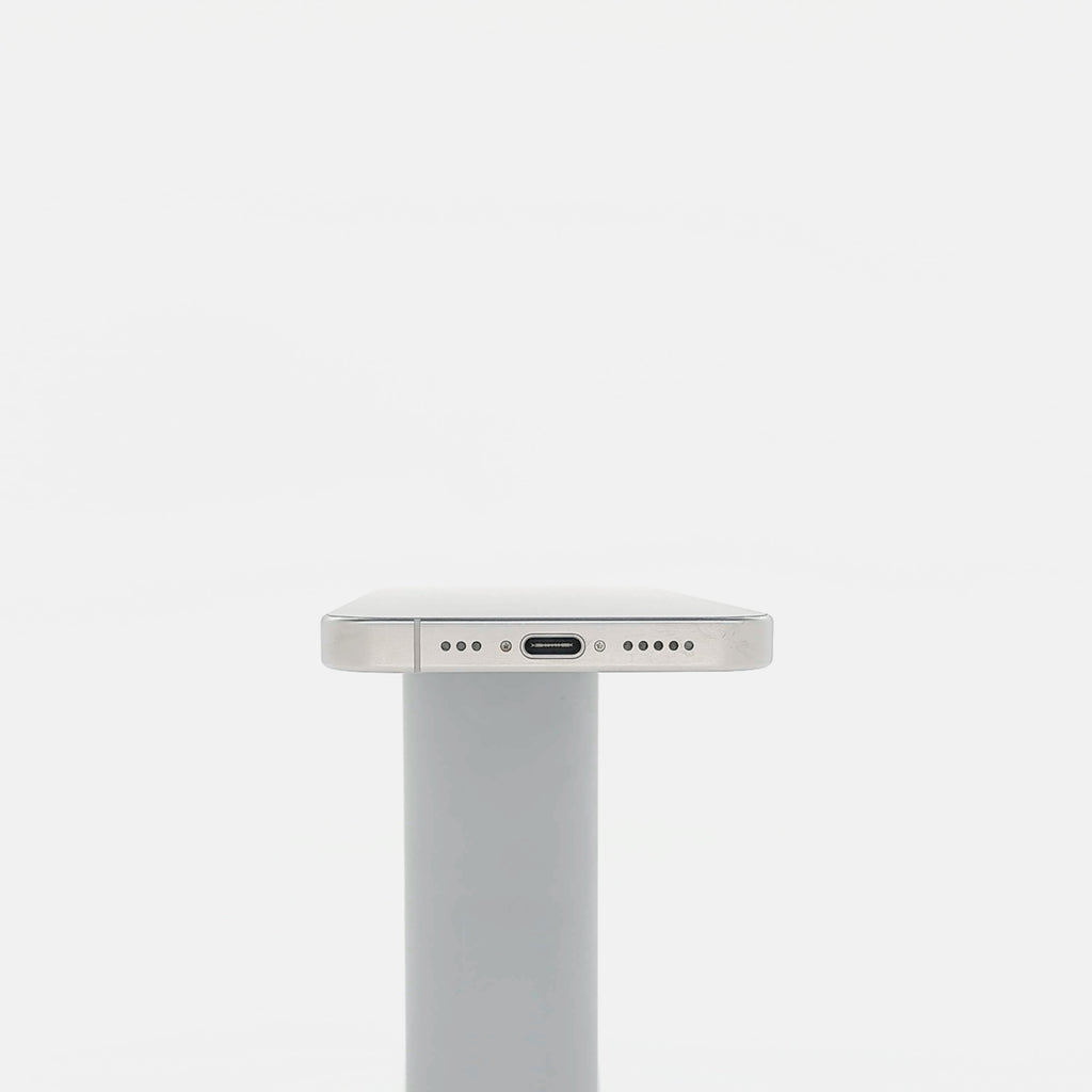 95新 Apple iPhone 15 Pro 128G 白色鈦金屬 中國大陸版