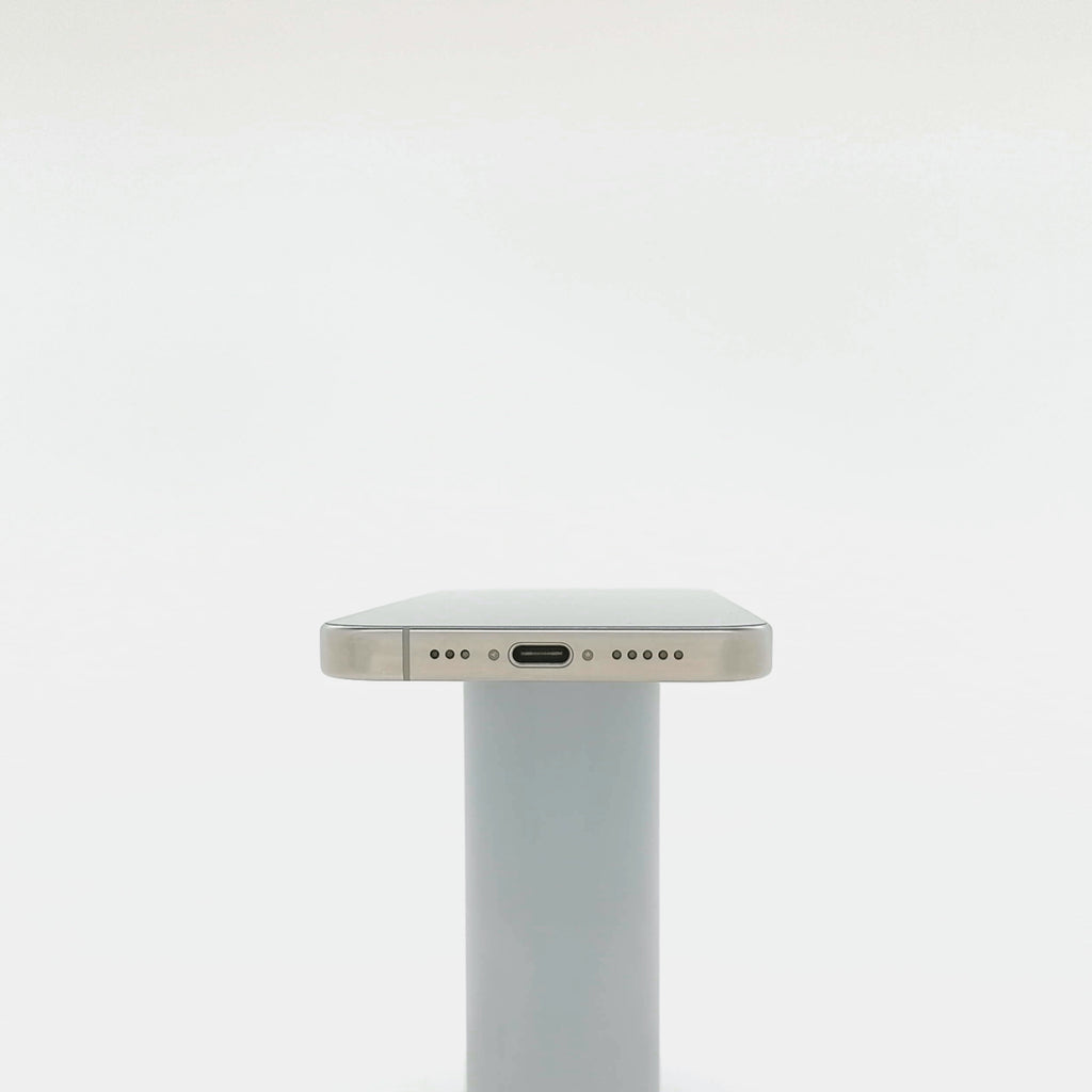 95新 Apple iPhone 15 Pro 128G 原色鈦金屬 中國大陸版